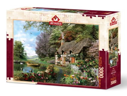 Art Puzzle Ďaleko od mesta 3000 dielikov