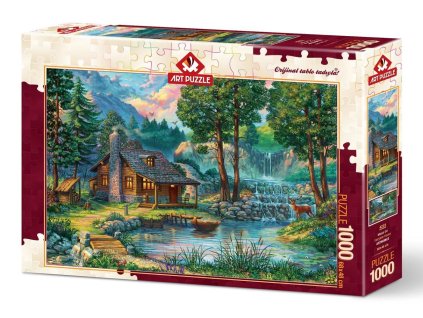 Art Puzzle Rozprávkový domček 1000 dielikov