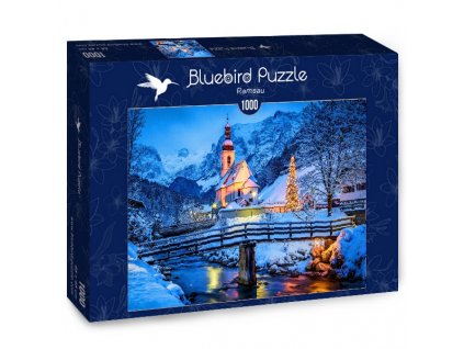 Bluebird puzzle Ramsau 1000 dielikov