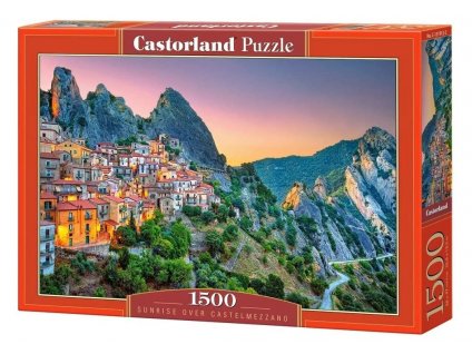 Castorland puzzle Castelmezzano - 1500 dielikov