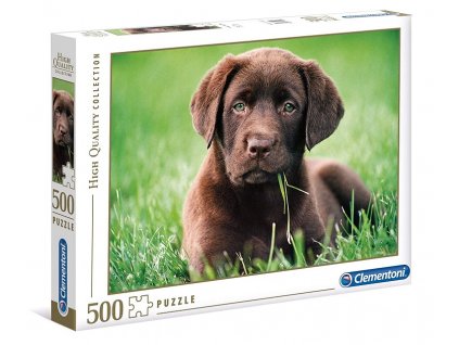 Clementoni puzzle Labrador 500 dielikov