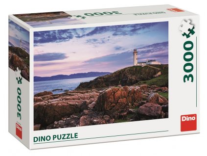 Dino puzzle Maják 3000 dielikov