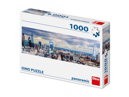 Dino puzzle Londýn (panoráma) 1000 dielikov