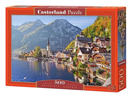 Castorland puzzle Hallstatt 500 dielikov