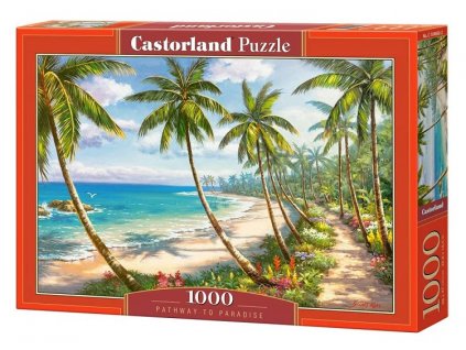Castorland puzzle Cesta do raja 1000 dielikov