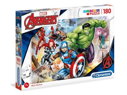 Clementoni puzzle Marvel Avengers 180 dielikov