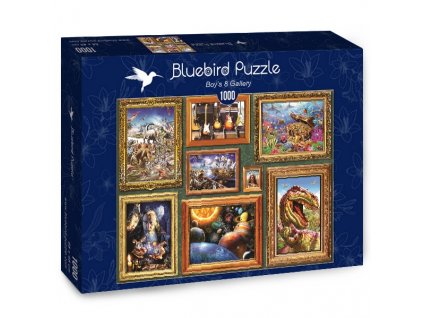 Bluebird puzzle Boy's 8 Gallery 1000 dielikov