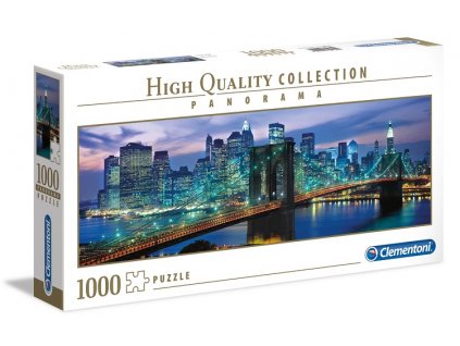 Clementoni puzzle New York Brooklyn Bridge 1000 dielikov