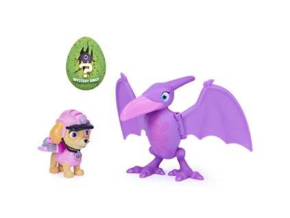 Paw Patrol - Dino rescue figúrka Skye a pterodaktyl