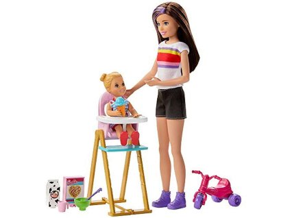 Mattel Barbie - Skipper opatovateľka set VI.