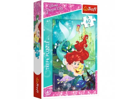 Trefl puzzle Ariel 60 dielikov