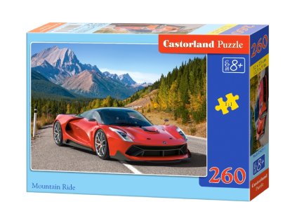 Castorland puzzle Jazda v horách - 260 dielikov