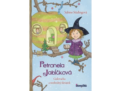 Petronela Jabĺčková 3: Guľovačka a nezbedný škriatok