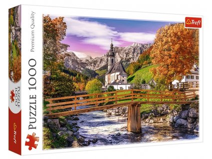 Trefl puzzle Jeseň v Bavorsku 1000 dielikov