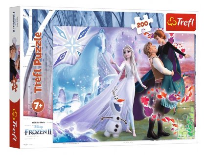 Trefl puzzle Frozen II. 200 dielikov