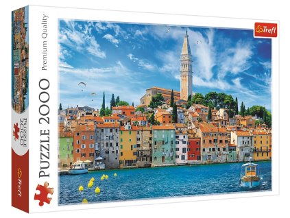 Trefl puzzle Rovnij, Chorvátsko 2000 dielikov