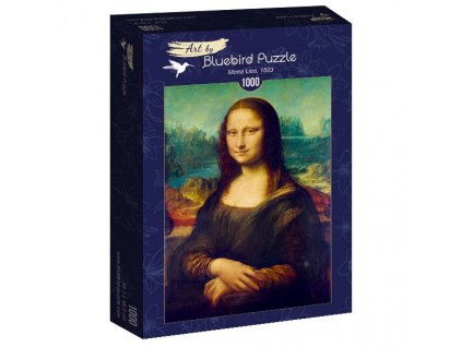 Bluebird puzzle Mona Lisa 1000 dielikov