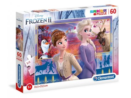 Clementoni puzzle Frozen II. 60 dielikov