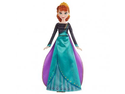 Hasbro - Frozen 2 Bábika Anna Queen