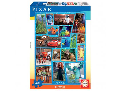 Educa puzzle Pixar Koláž 1000 dielikov