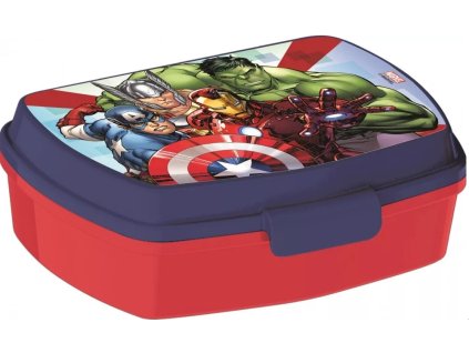 Stor desiatový box Avengers