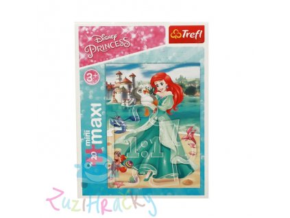 Trefl mini Maxi puzzle Ariel 20 dielikov