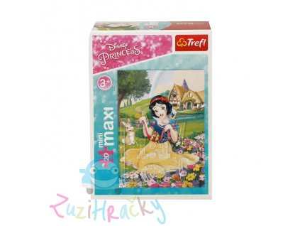 Trefl mini Maxi puzzle Snehulienka 20 dielikov