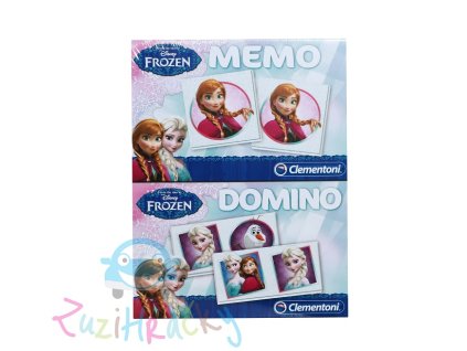 Clementoni Memo a Domino Frozen