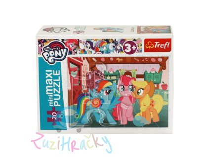 Trefl mini Maxi puzzle My Little Pony A 20 dielikov
