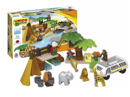 Unico Plus Wild Safari 55 ks