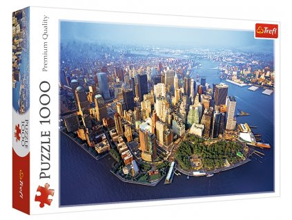 Trefl puzzle New York, Manhattan 1000 dielikov