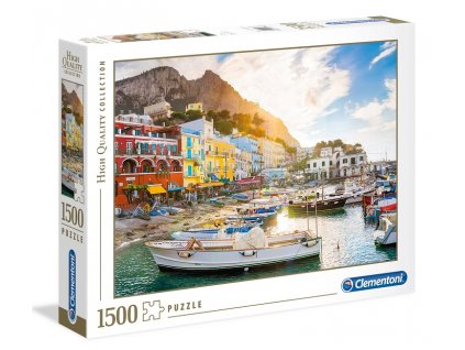 Clementoni puzzle Capri 1500 dielikov