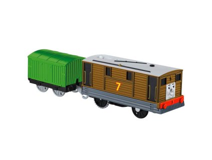 Mašinka Toby s vagónom - TrackMaster CDB70