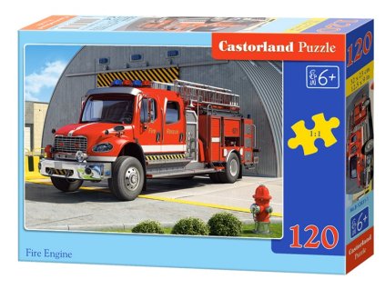 Castorland puzzle Hasiči 120 dielikov