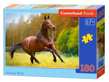 Castorland puzle Cválajúci Koník - 180 dielikov