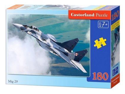 Castorland puzle MiG 29 - 180 dielikov