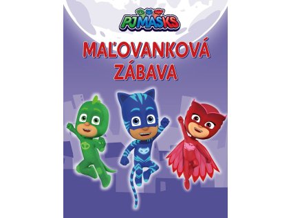 Pyžamasky - Maľovanková zábava