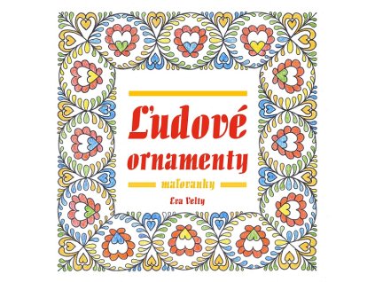 Ľudové ornamenty - maľovanky