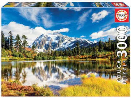 Educa puzzle Mount Shuksan, Washington 3000 dielikov