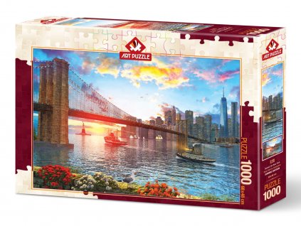 Art puzzle New York 1000 dielikov