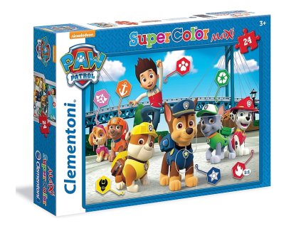 Clementoni Maxi puzzle Paw Patrol 24 dielikov