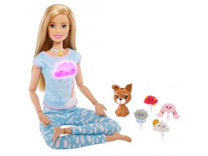 Mattel Barbie medituje (so zvukom)