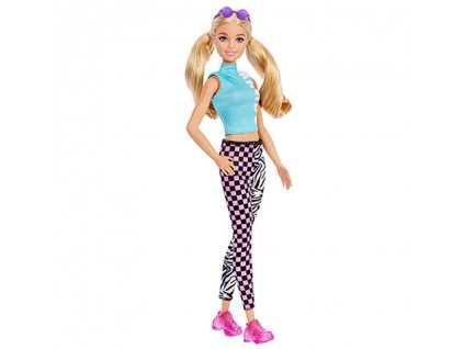 Bábika Barbie 158 s blond vlasmi