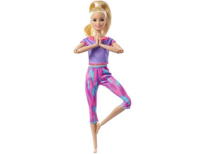 Mattel Barbie Made To Move Yoga Blodína