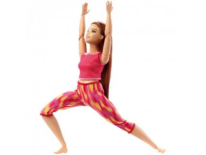Mattel Barbie Made To Move Yoga Ryšavá