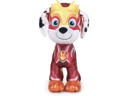 Paw Patrol - Plyšový Mighty Marshall 28 cm New