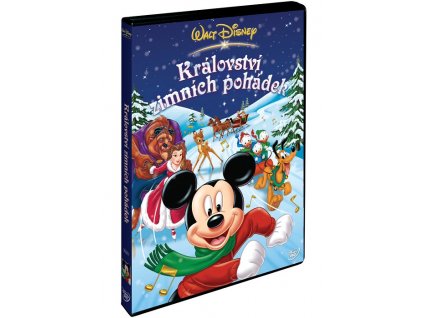 DVD - Království zimních pohádek
