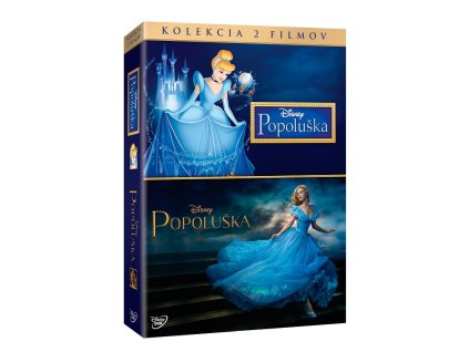 Walt Disney - Popoluška - Kolekcia 2 filmov