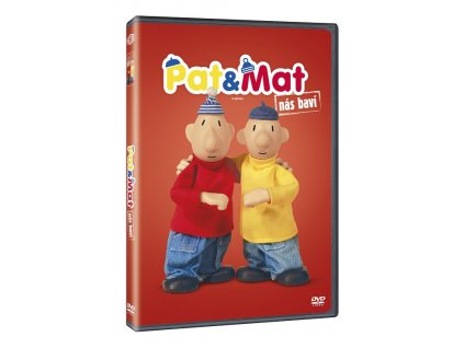 DVD Pat & Mat nás baví