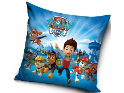 Carbotex vankúš Paw Patrol 38 x 38 cm modrý